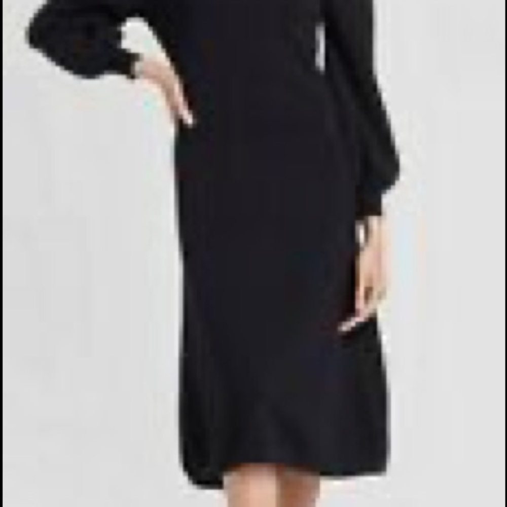 Who What Wear brand sweater dress
